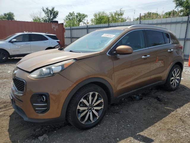  Salvage Kia Sportage
