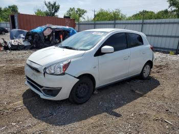  Salvage Mitsubishi Mirage