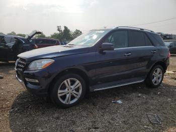  Salvage Mercedes-Benz M-Class
