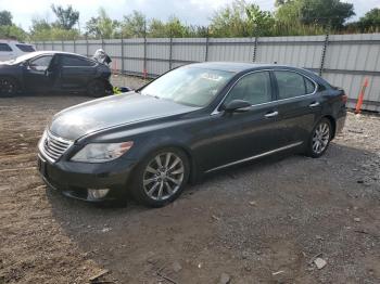  Salvage Lexus LS