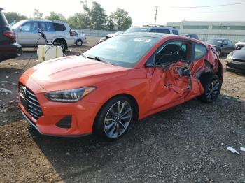 Salvage Hyundai VELOSTER