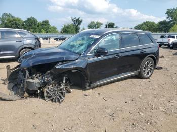  Salvage Lincoln Corsair