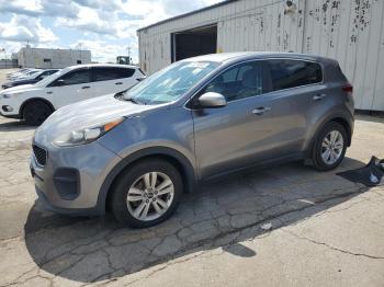  Salvage Kia Sportage