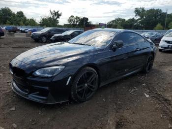  Salvage BMW 6 Series