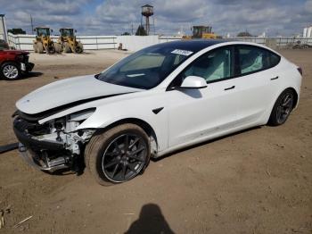  Salvage Tesla Model 3
