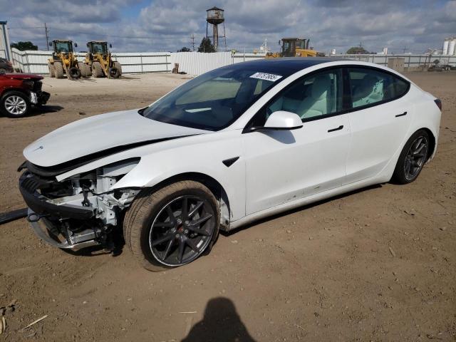  Salvage Tesla Model 3