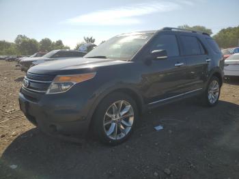  Salvage Ford Explorer