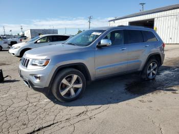  Salvage Jeep Grand Cherokee