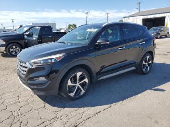  Salvage Hyundai TUCSON