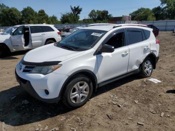  Salvage Toyota RAV4