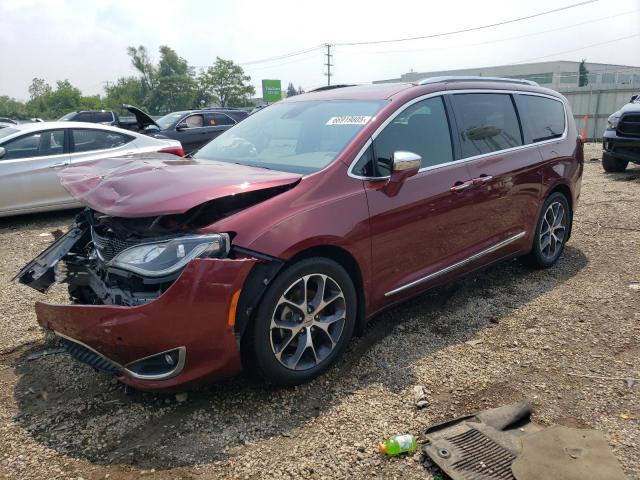  Salvage Chrysler Pacifica