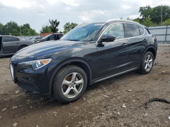  Salvage Alfa Romeo Stelvio