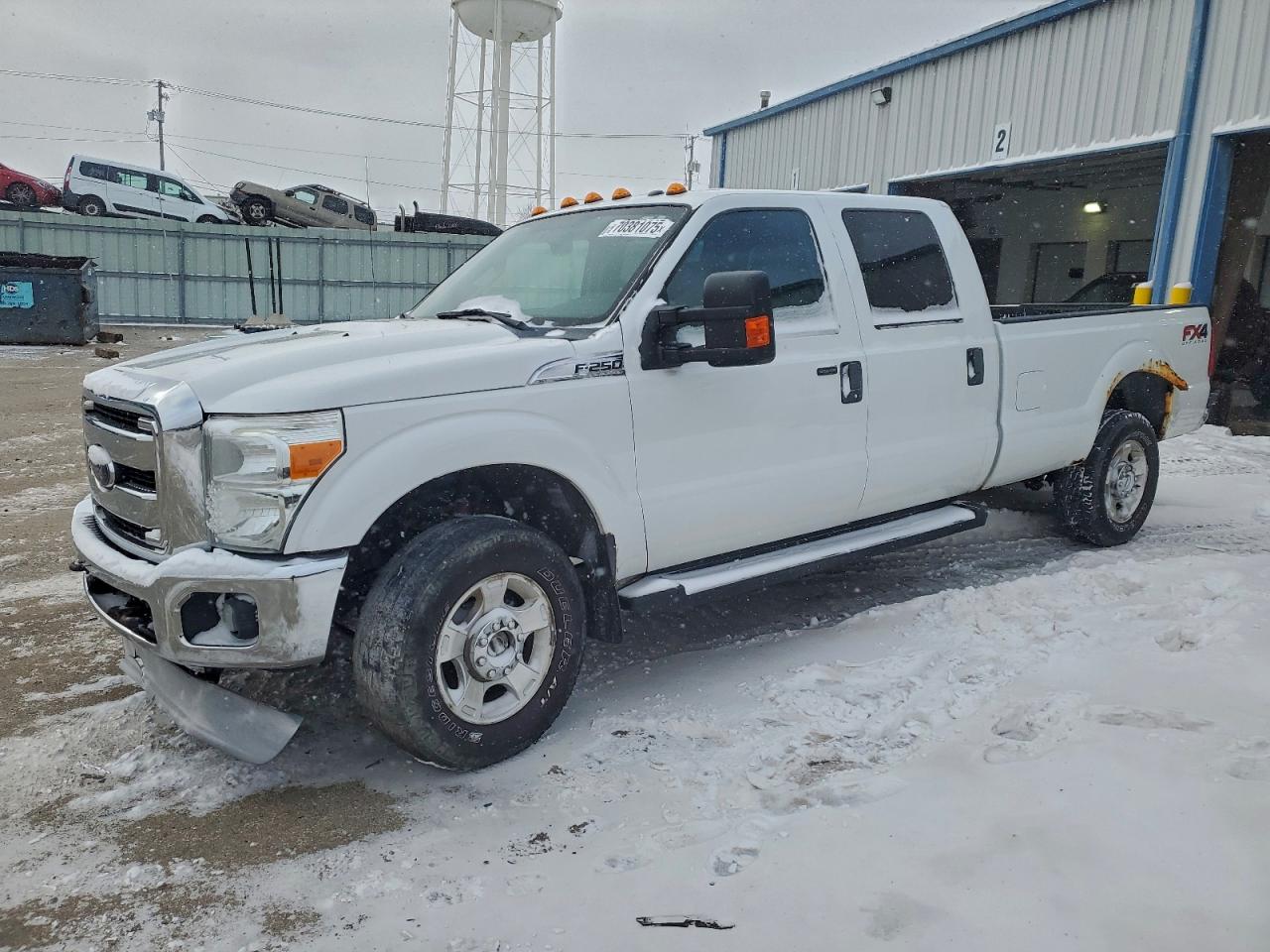 Ford F-250 Super Duty Image 1