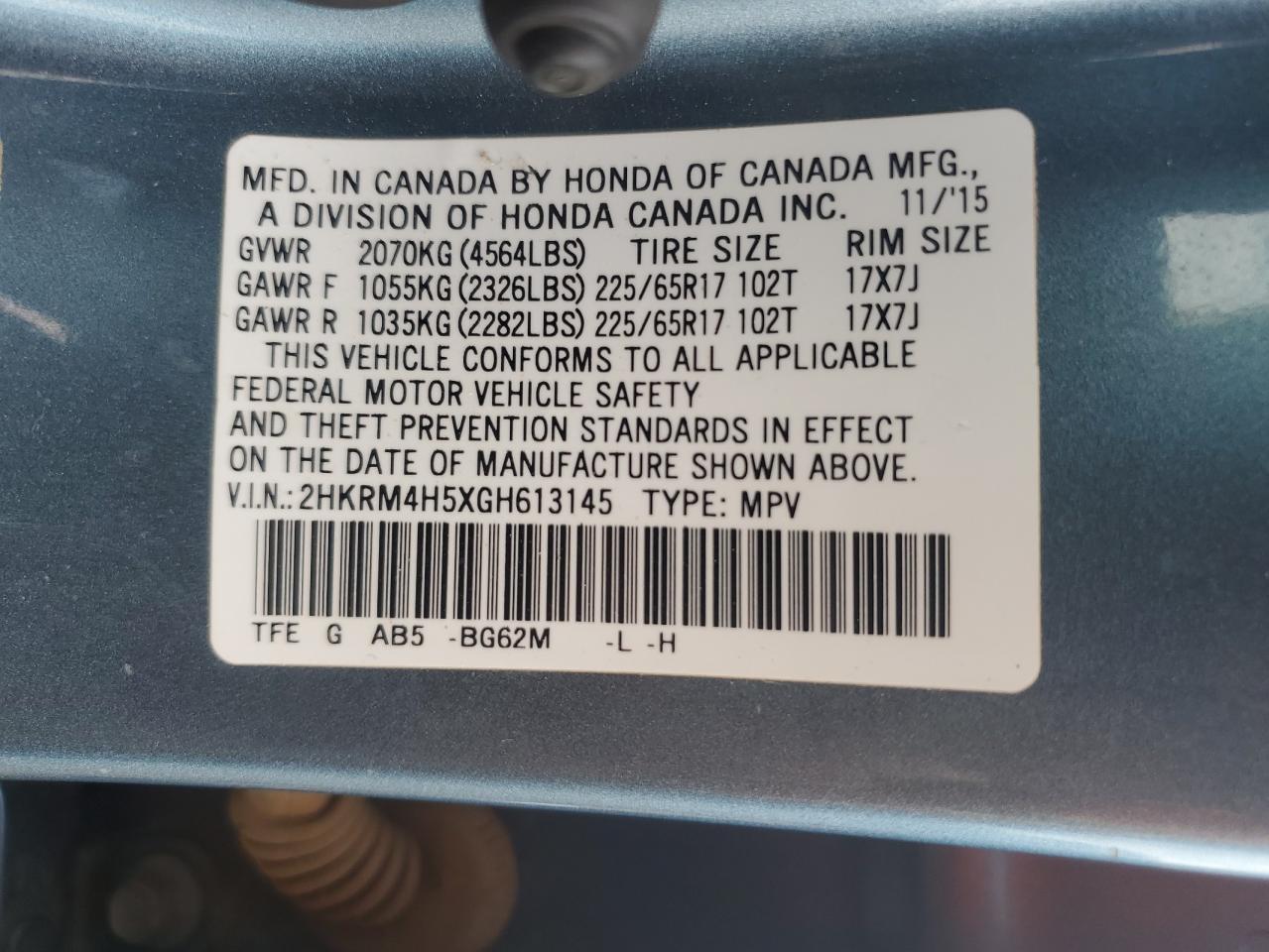 Honda Crv Ex Image 7