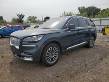  Salvage Lincoln Aviator