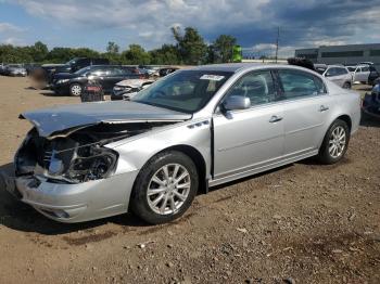  Salvage Buick Lucerne