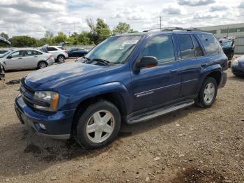  Salvage Chevrolet Trailblazer
