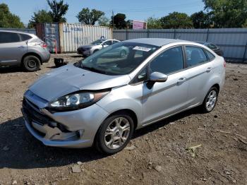  Salvage Ford Fiesta