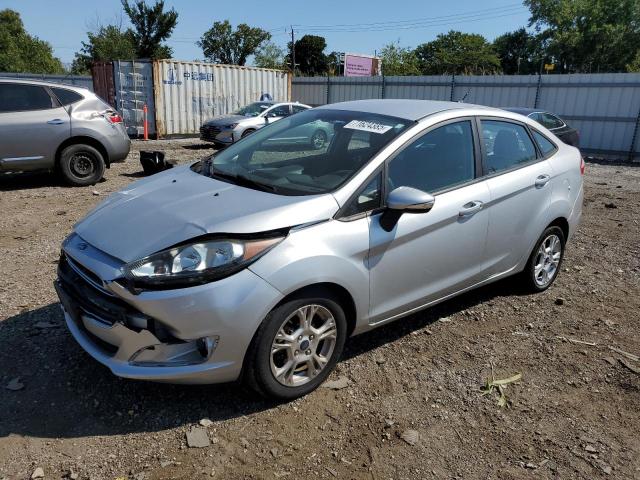 Salvage Ford Fiesta