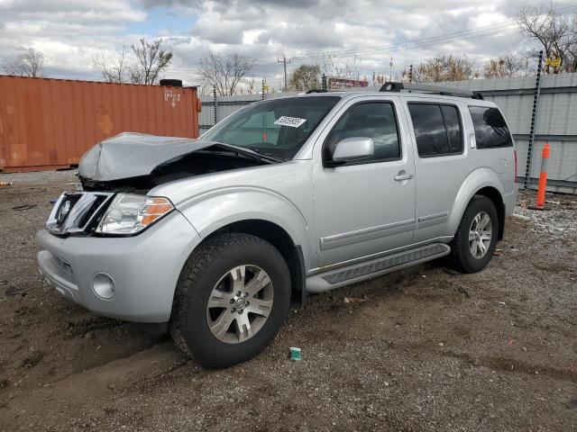 Salvage Nissan Pathfinder