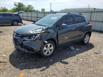  Salvage Chevrolet Trax