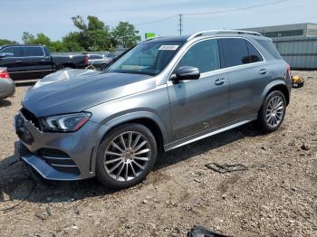  Salvage Mercedes-Benz GLE