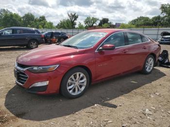  Salvage Chevrolet Malibu