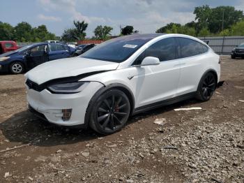  Salvage Tesla Model X