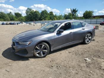  Salvage Acura TLX
