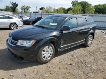  Salvage Dodge Journey