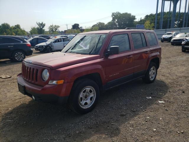  Salvage Jeep Patriot