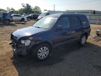  Salvage Honda Crv