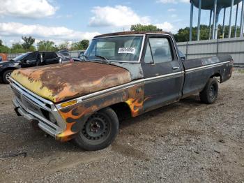  Salvage Ford F-100