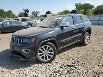  Salvage Jeep Grand Cherokee