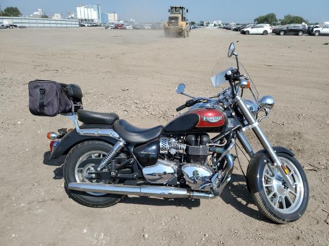  Salvage Triumph Motorcycle America
