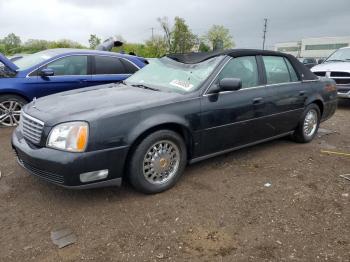  Salvage Cadillac DeVille