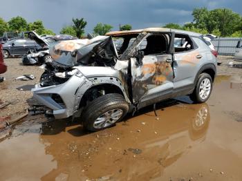  Salvage Chevrolet Trailblazer