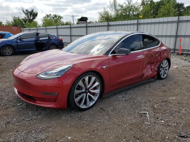  Salvage Tesla Model 3