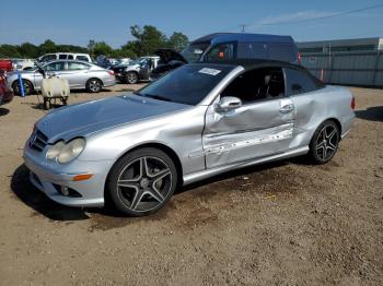  Salvage Mercedes-Benz Clk-class
