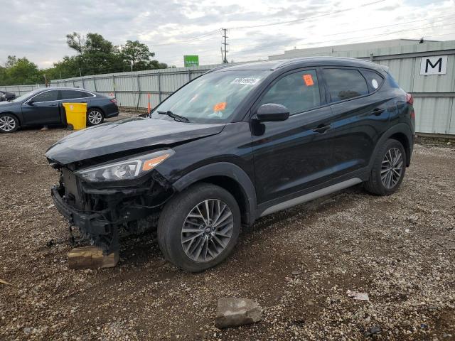  Salvage Hyundai TUCSON