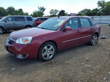  Salvage Chevrolet Malibu