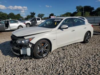  Salvage INFINITI Q50
