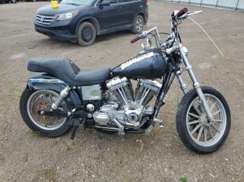  Salvage Harley-Davidson Fx