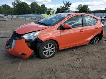  Salvage Toyota Prius