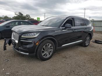  Salvage Lincoln Aviator