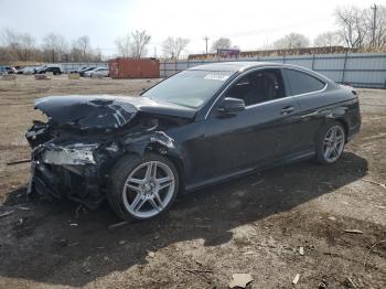 Salvage Mercedes-Benz C-Class