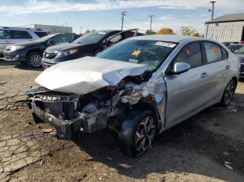  Salvage Kia Forte