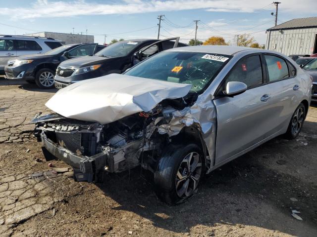  Salvage Kia Forte