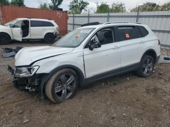  Salvage Volkswagen Tiguan