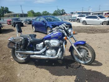  Salvage Honda Vt Cycle